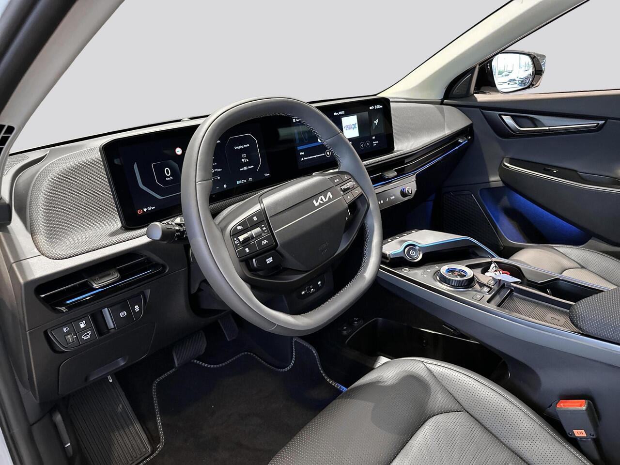 KIA EV6 Plus Advanced 84 kWh | Meridian Sound system | Dodehoekcamera | Warmtepomp | Stoelventilatie | Achteruitrijcamera| Stoelverwarming |