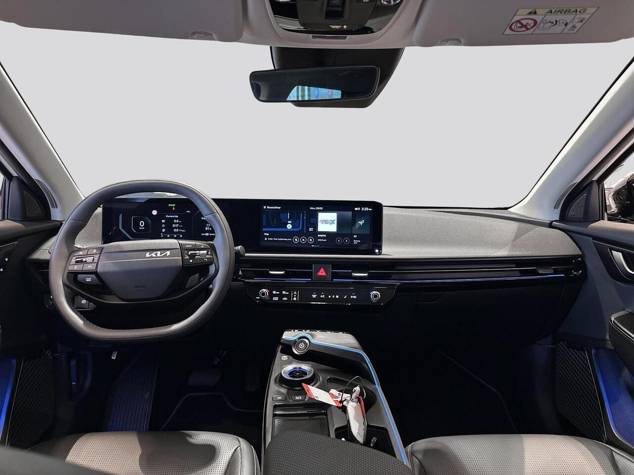 KIA EV6 Plus Advanced 84 kWh | Meridian Sound system | Dodehoekcamera | Warmtepomp | Stoelventilatie | Achteruitrijcamera| Stoelverwarming |