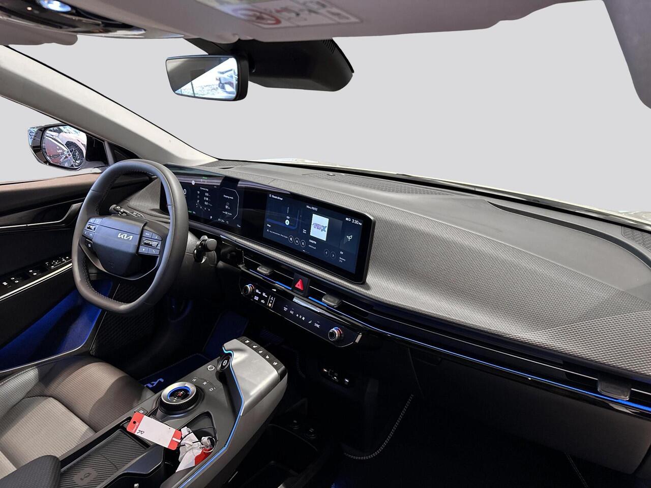 KIA EV6 Plus Advanced 84 kWh | Meridian Sound system | Dodehoekcamera | Warmtepomp | Stoelventilatie | Achteruitrijcamera| Stoelverwarming |