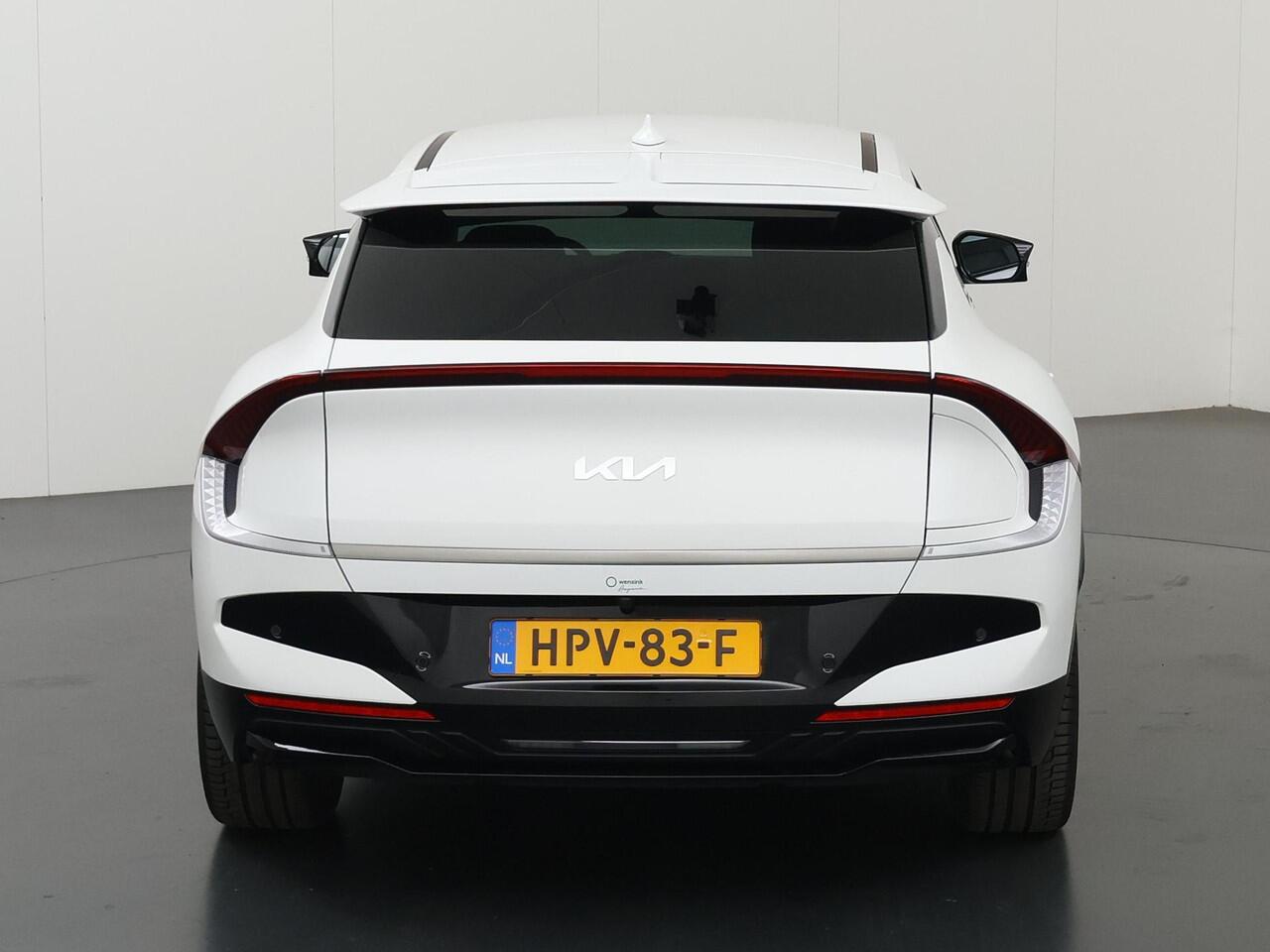 KIA EV6 Plus 84 kWh | Elekt. Stoelverstelling met geheugen | Stoelventilatie | Stoel/Stuurwielverwarming | Achterbank Verwaming | Elekt. Achterklep | Dodehoek Assistent |