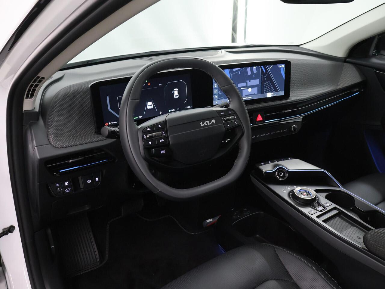 KIA EV6 Plus 84 kWh | Elekt. Stoelverstelling met geheugen | Stoelventilatie | Stoel/Stuurwielverwarming | Achterbank Verwaming | Elekt. Achterklep | Dodehoek Assistent |