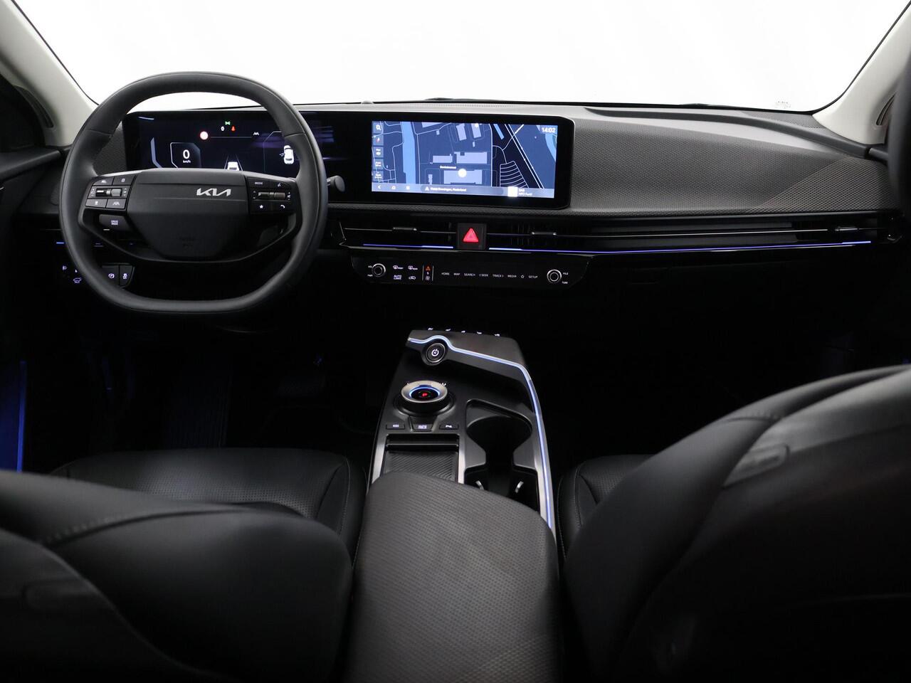 KIA EV6 Plus 84 kWh | Elekt. Stoelverstelling met geheugen | Stoelventilatie | Stoel/Stuurwielverwarming | Achterbank Verwaming | Elekt. Achterklep | Dodehoek Assistent |