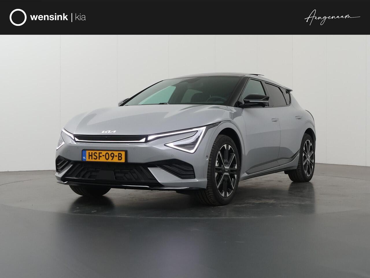 KIA EV6 GT-Line 84 kWh | Panoramaschuifdak | 360 Camera | Head-up display | 20"GT-Line Velgen | LED-Matrix | Stoelventilatie | Warmtepomp |