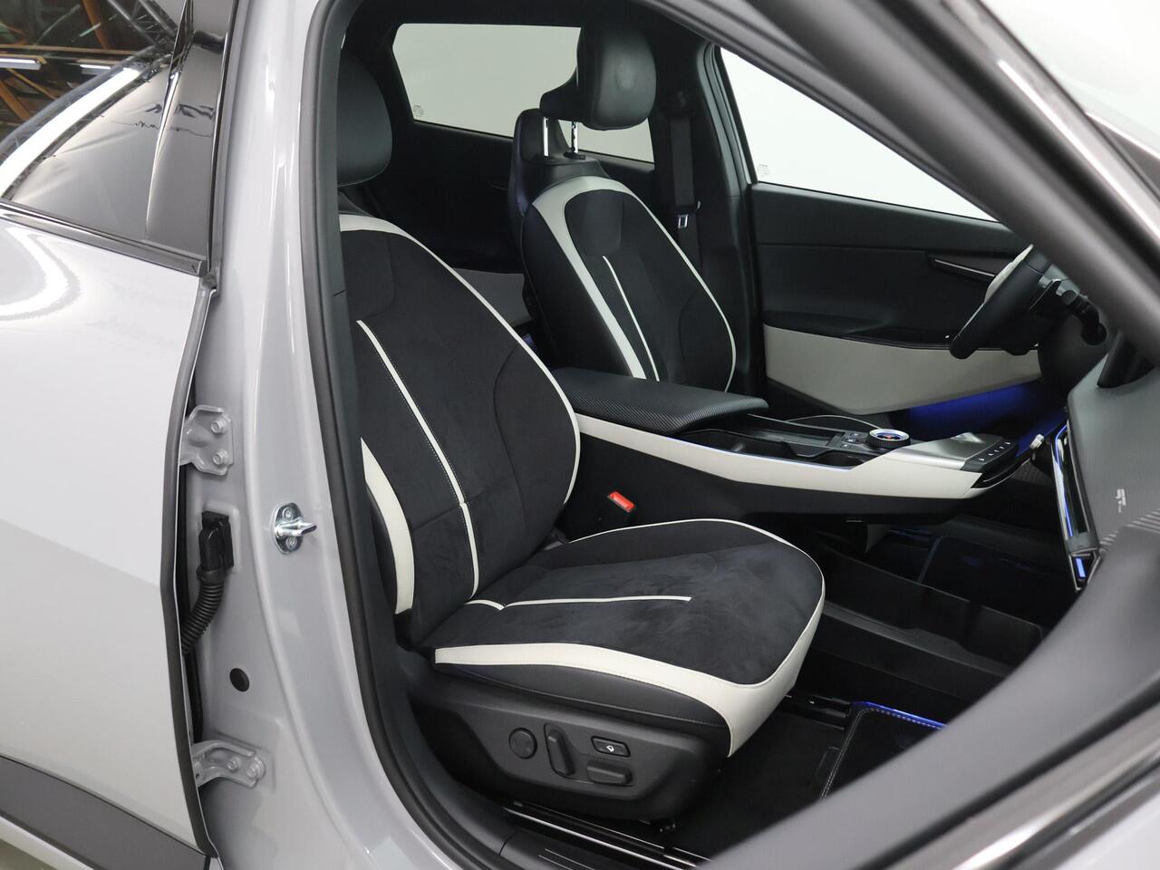 KIA EV6 GT-Line 84 kWh | Panoramaschuifdak | 360 Camera | Head-up display | 20"GT-Line Velgen | LED-Matrix | Stoelventilatie | Warmtepomp |