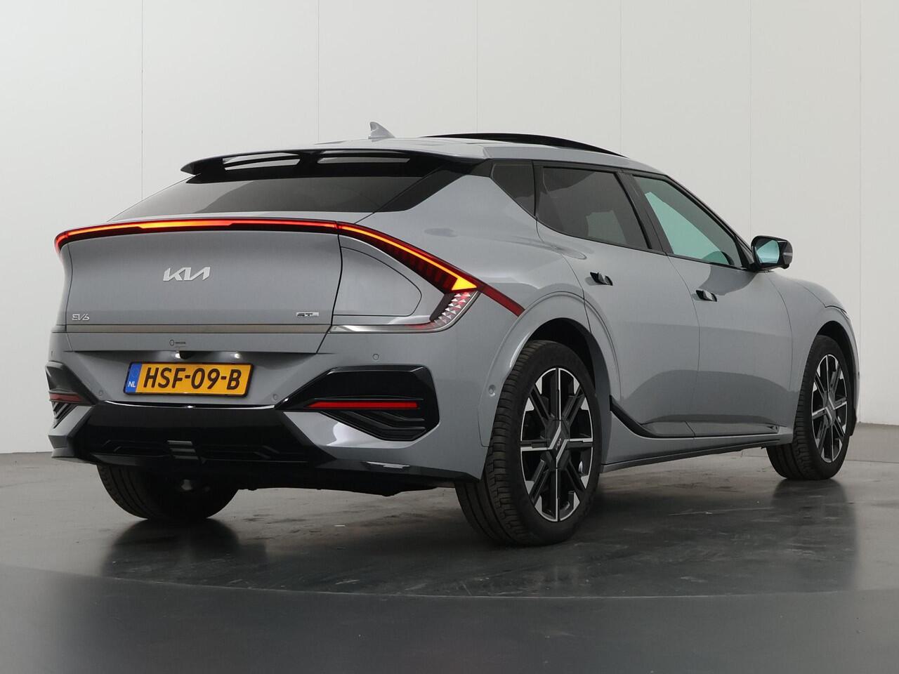 KIA EV6 GT-Line 84 kWh | Panoramaschuifdak | 360 Camera | Head-up display | 20"GT-Line Velgen | LED-Matrix | Stoelventilatie | Warmtepomp |