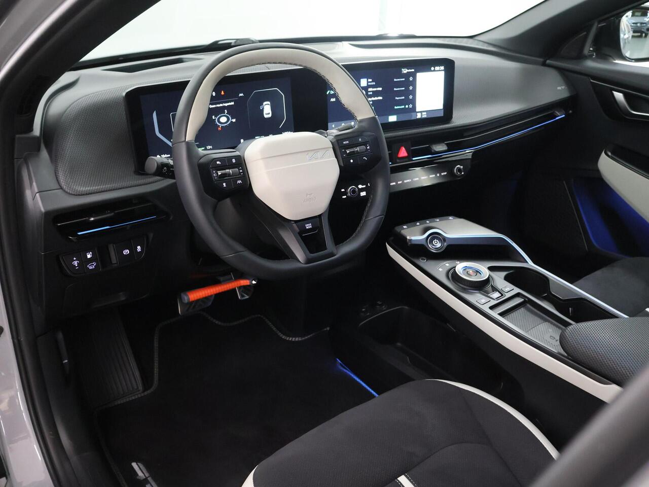 KIA EV6 GT-Line 84 kWh | Panoramaschuifdak | 360 Camera | Head-up display | 20"GT-Line Velgen | LED-Matrix | Stoelventilatie | Warmtepomp |