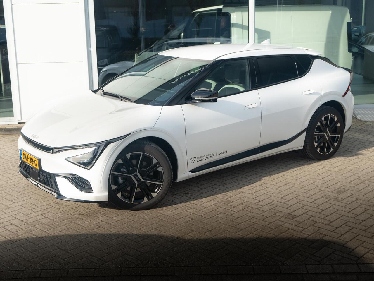 KIA EV6 GT-Line Bussiness Edition | Stoel en stuurverwarming | Navi | Elektrische achterklep | Lage fiscale waarde | Demo aanbieding
