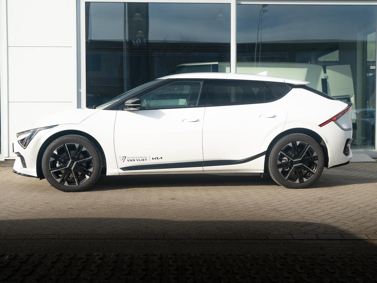 KIA EV6 GT-Line Bussiness Edition | Stoel en stuurverwarming | Navi | Elektrische achterklep | Lage fiscale waarde | Demo aanbieding