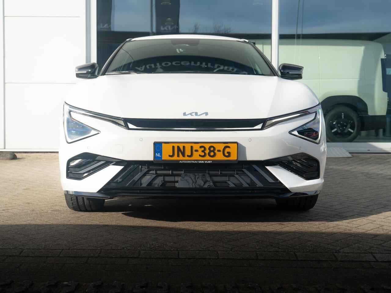 KIA EV6 GT-Line Bussiness Edition | Stoel en stuurverwarming | Navi | Elektrische achterklep | Lage fiscale waarde | Demo aanbieding