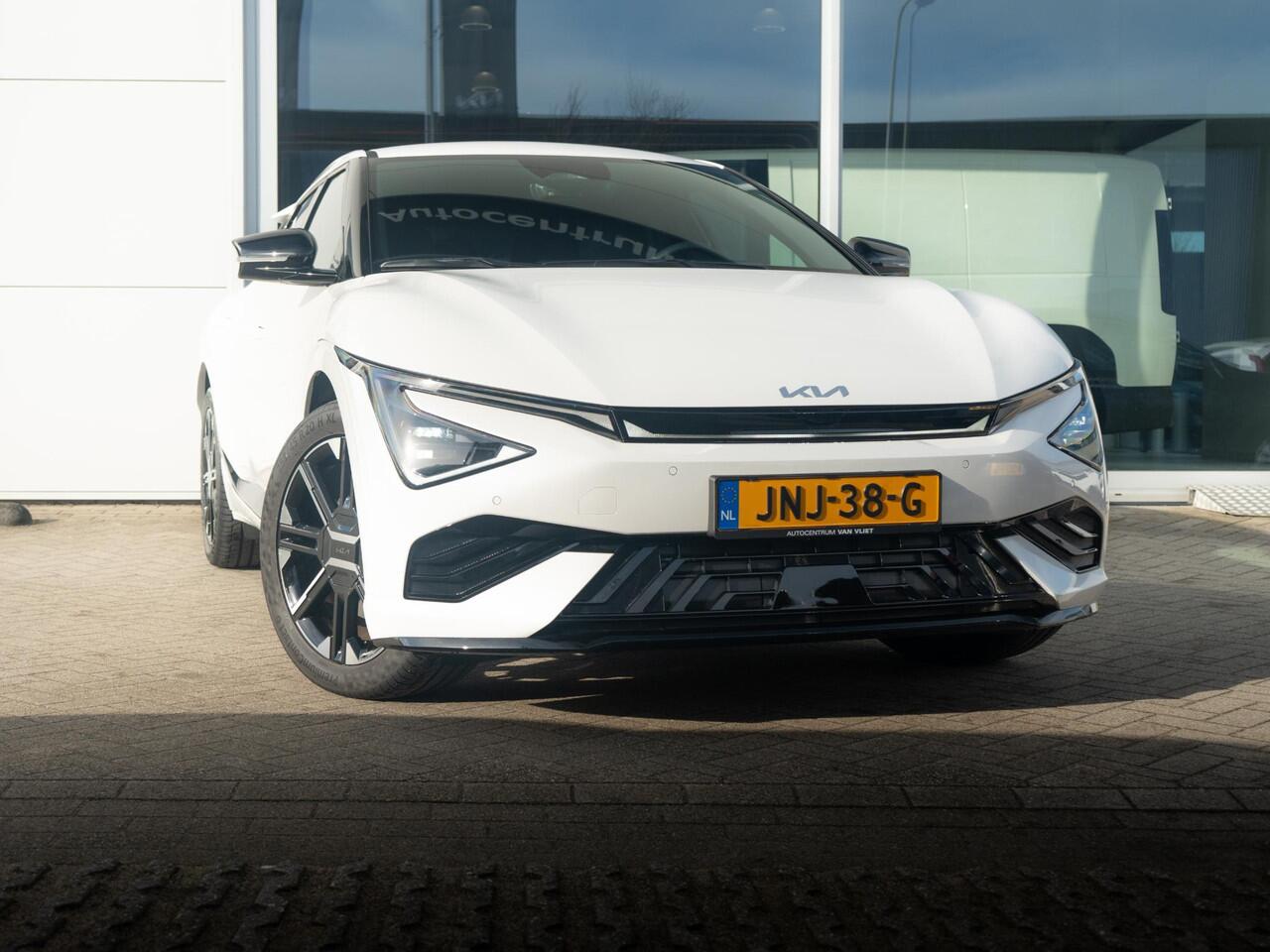 KIA EV6 GT-Line Bussiness Edition | Stoel en stuurverwarming | Navi | Elektrische achterklep | Lage fiscale waarde | Demo aanbieding
