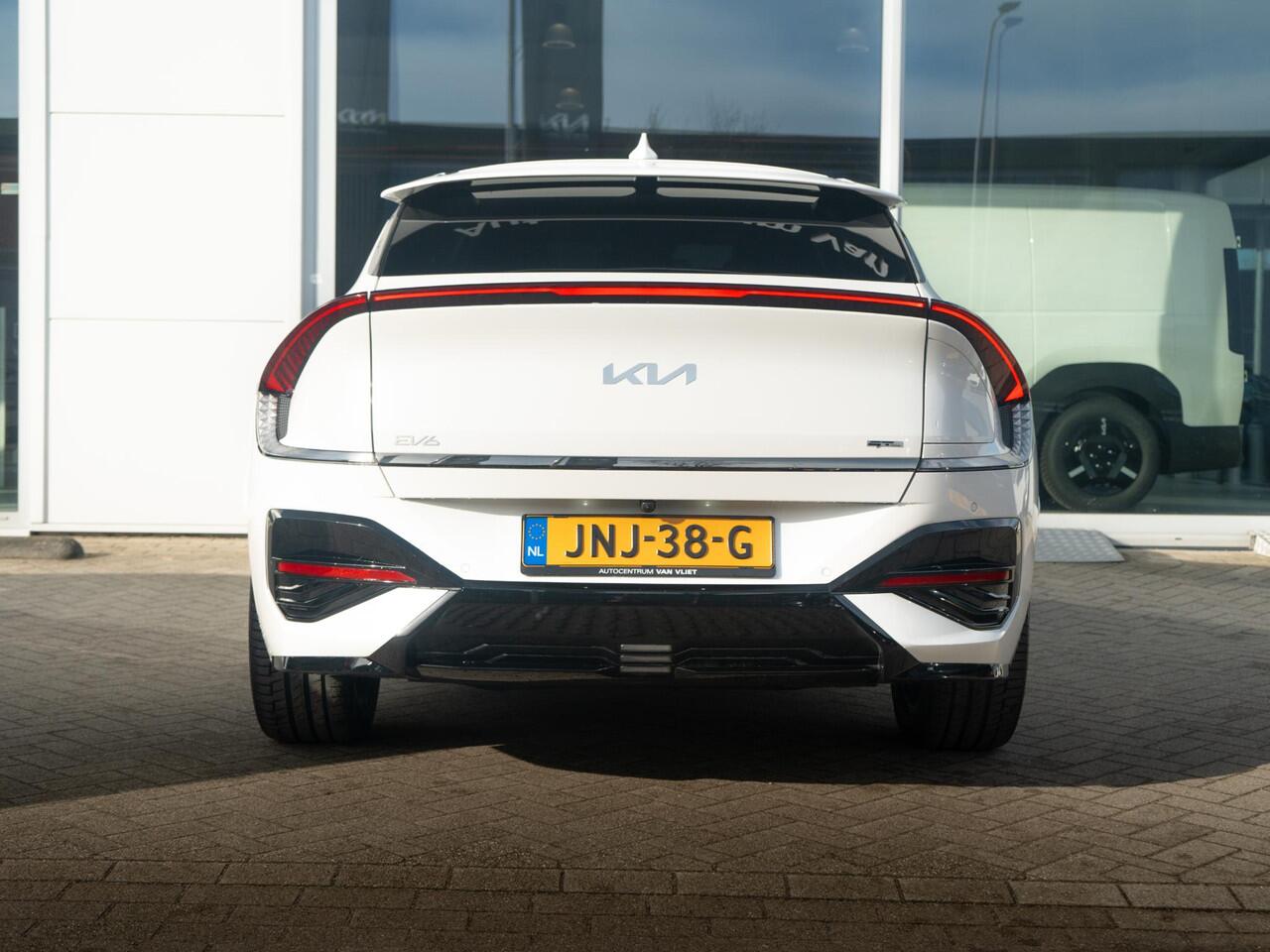 KIA EV6 GT-Line Bussiness Edition | Stoel en stuurverwarming | Navi | Elektrische achterklep | Lage fiscale waarde | Demo aanbieding