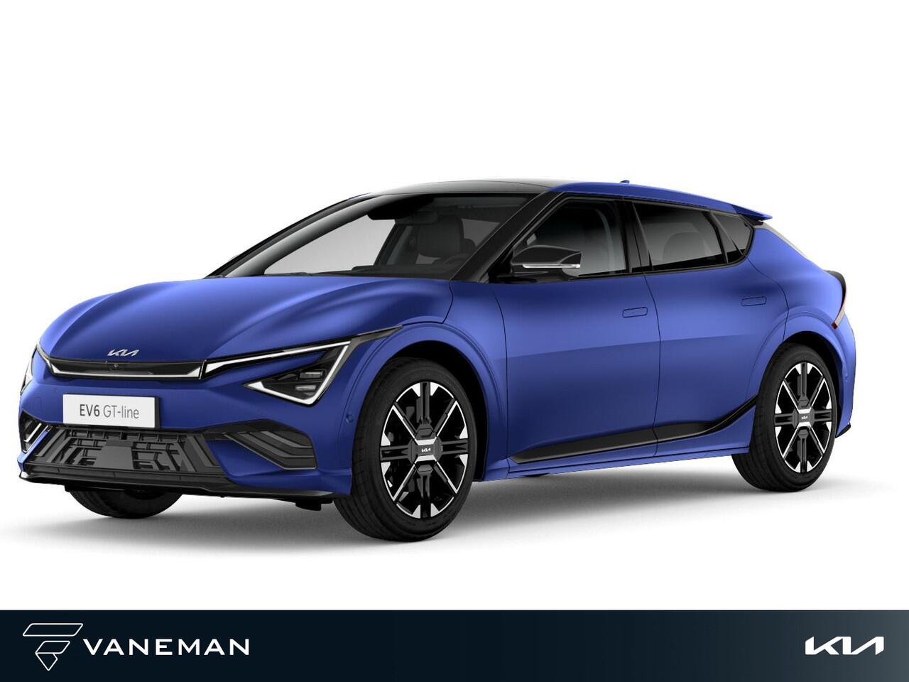 KIA EV6 GT-Line AWD 84 kWh | Achterbank verwarmd | Zelf samenstellen