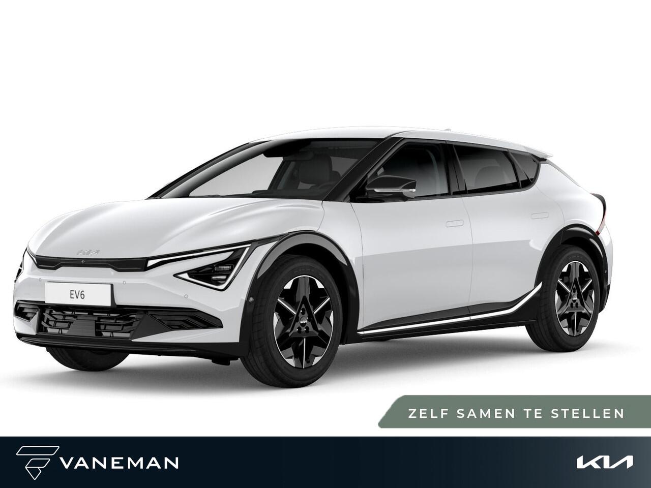 KIA EV6 Plus AWD 84 kWh | Apple Carplay/Android Auto | Zelf samenstellen