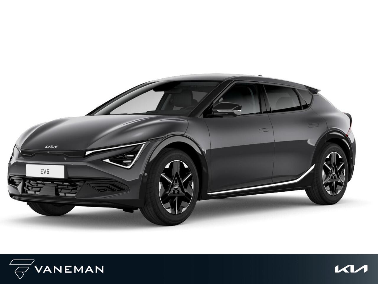 KIA EV6 Light Edition 63 kWh | Elektrische ramen voor en achter | Voorstoelen verwarmd