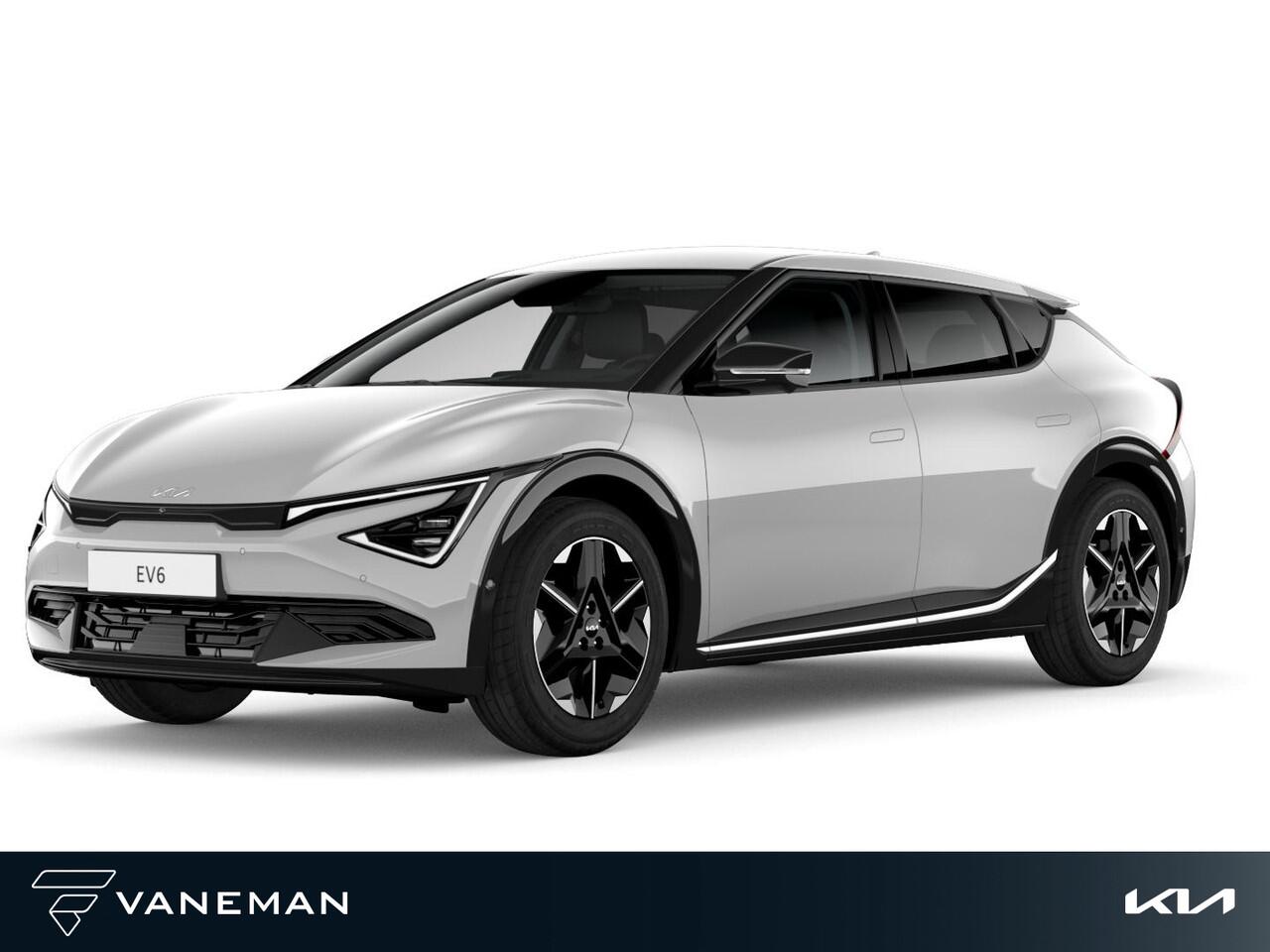 KIA EV6 Light Edition 63 kWh | Navigatiesysteem full map | Electronic climate control