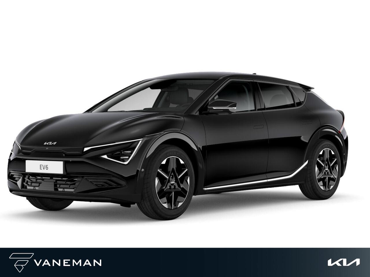 KIA EV6 Light Edition 63 kWh | Apple Carplay/Android Auto | Lichtmetalen velgen 19"