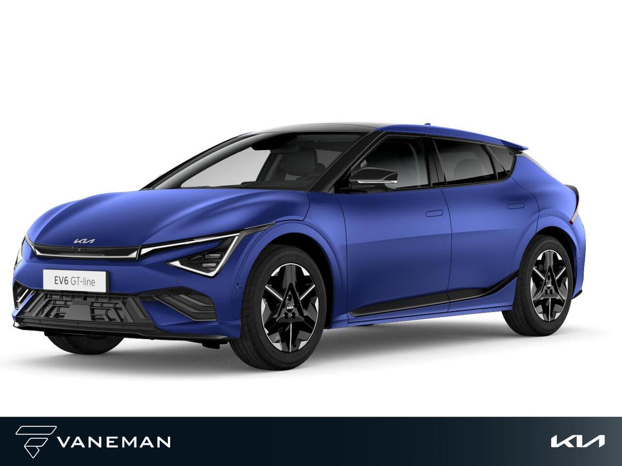KIA EV6 GT-Line 84 kWh | Navigatiesysteem full map | Panoramadak