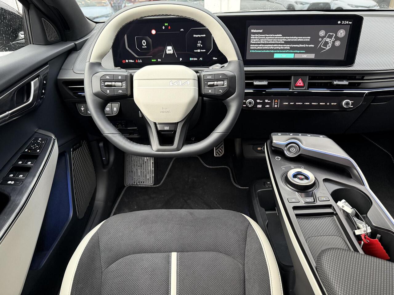 KIA EV6 GT-Line 84 kWh Direct Leverbaar!! | ACTIE PRIJS ¤.56.995,= Rijklaar!!!