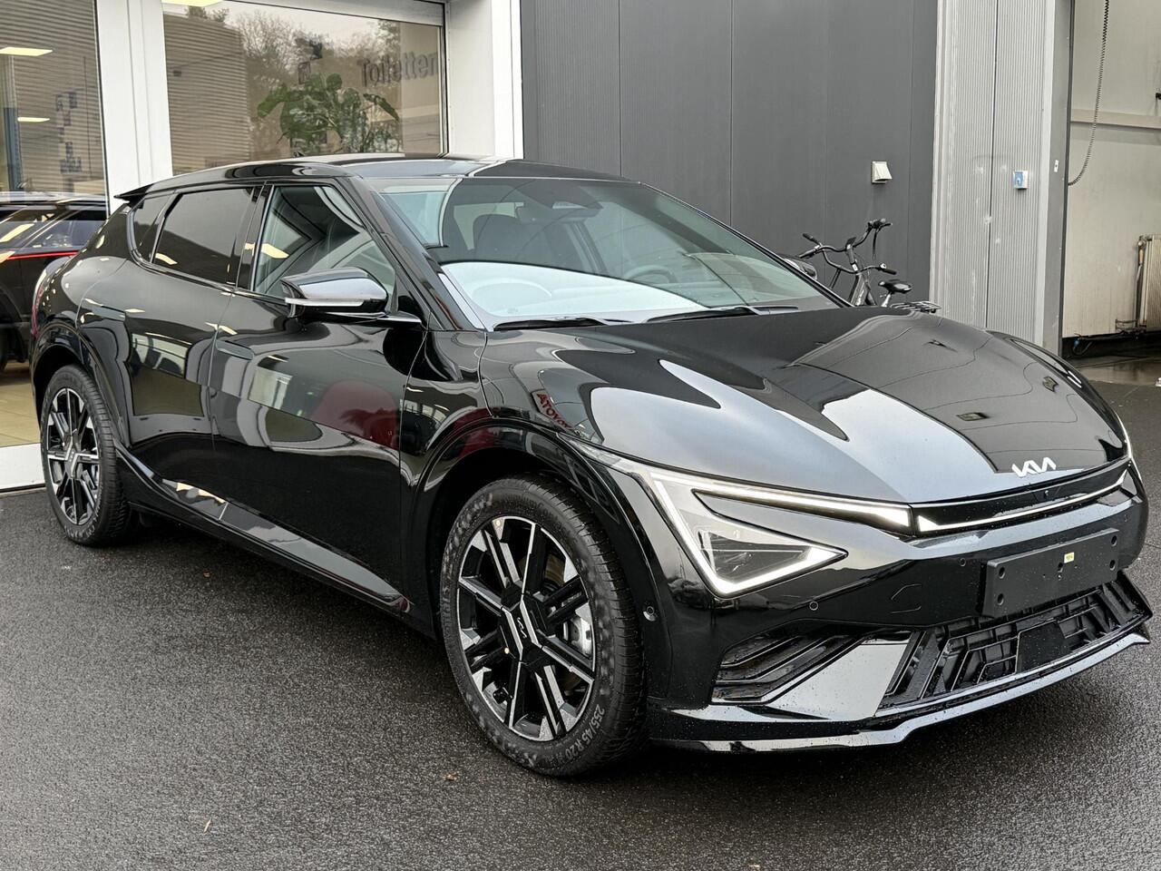 KIA EV6 GT-Line 84 kWh Direct Leverbaar!! | ACTIE PRIJS ¤.56.995,= Rijklaar!!!