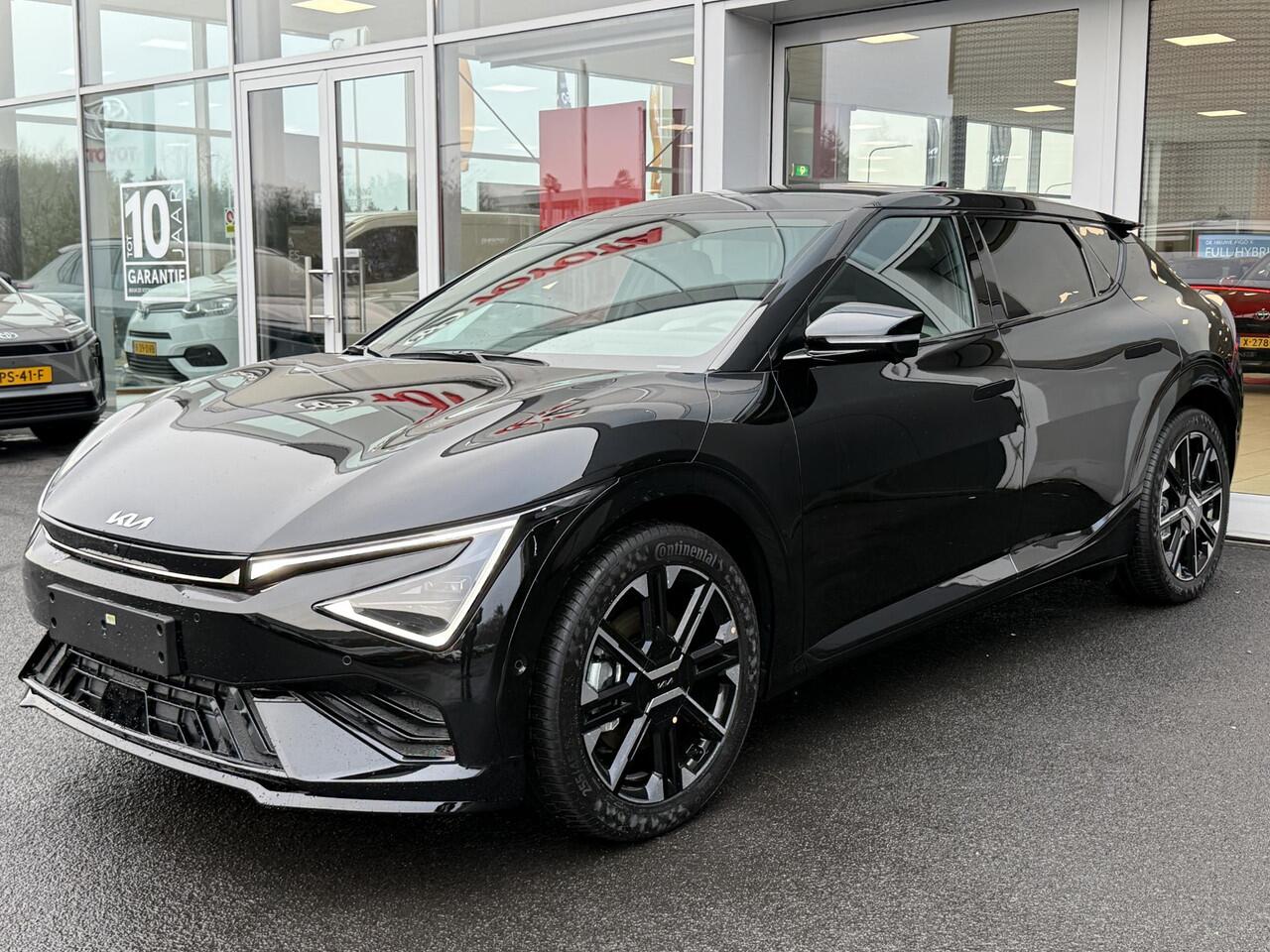 KIA EV6 GT-Line 84 kWh Direct Leverbaar!! | ACTIE PRIJS ¤.56.995,= Rijklaar!!!