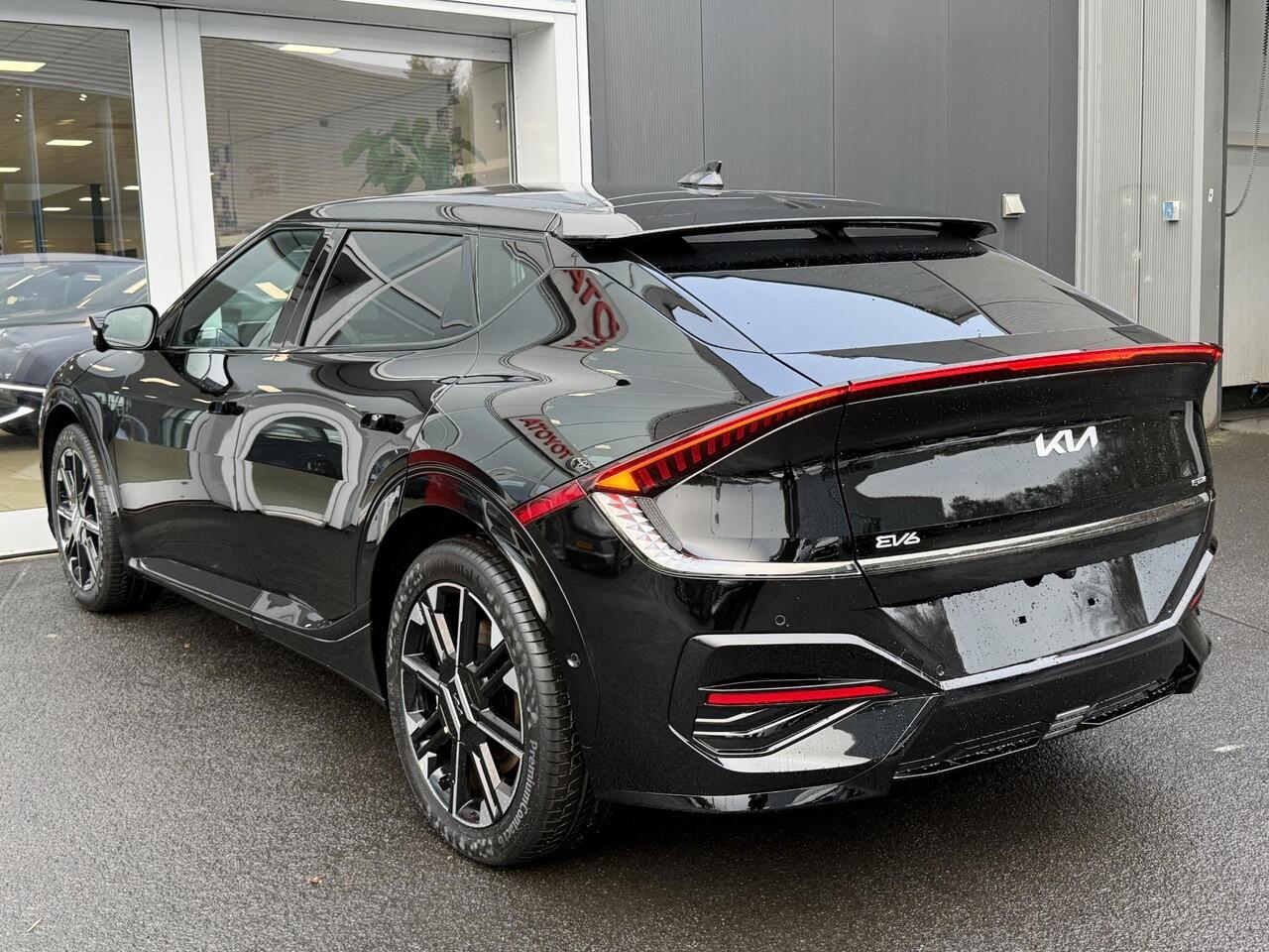 KIA EV6 GT-Line 84 kWh Direct Leverbaar!! | ACTIE PRIJS ¤.56.995,= Rijklaar!!!