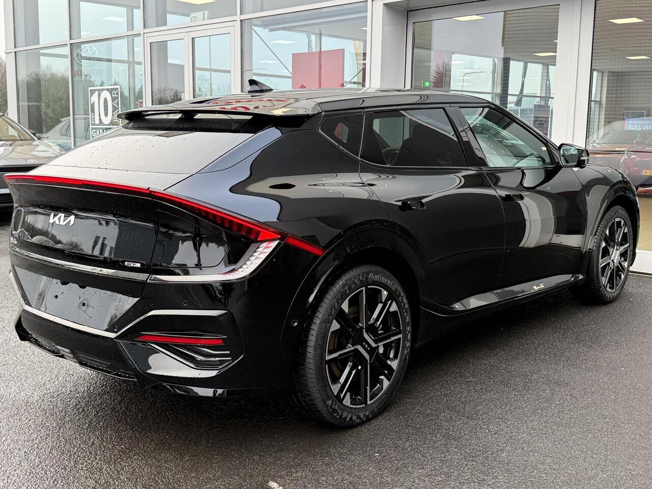 KIA EV6 GT-Line 84 kWh Direct Leverbaar!! | ACTIE PRIJS ¤.56.995,= Rijklaar!!!