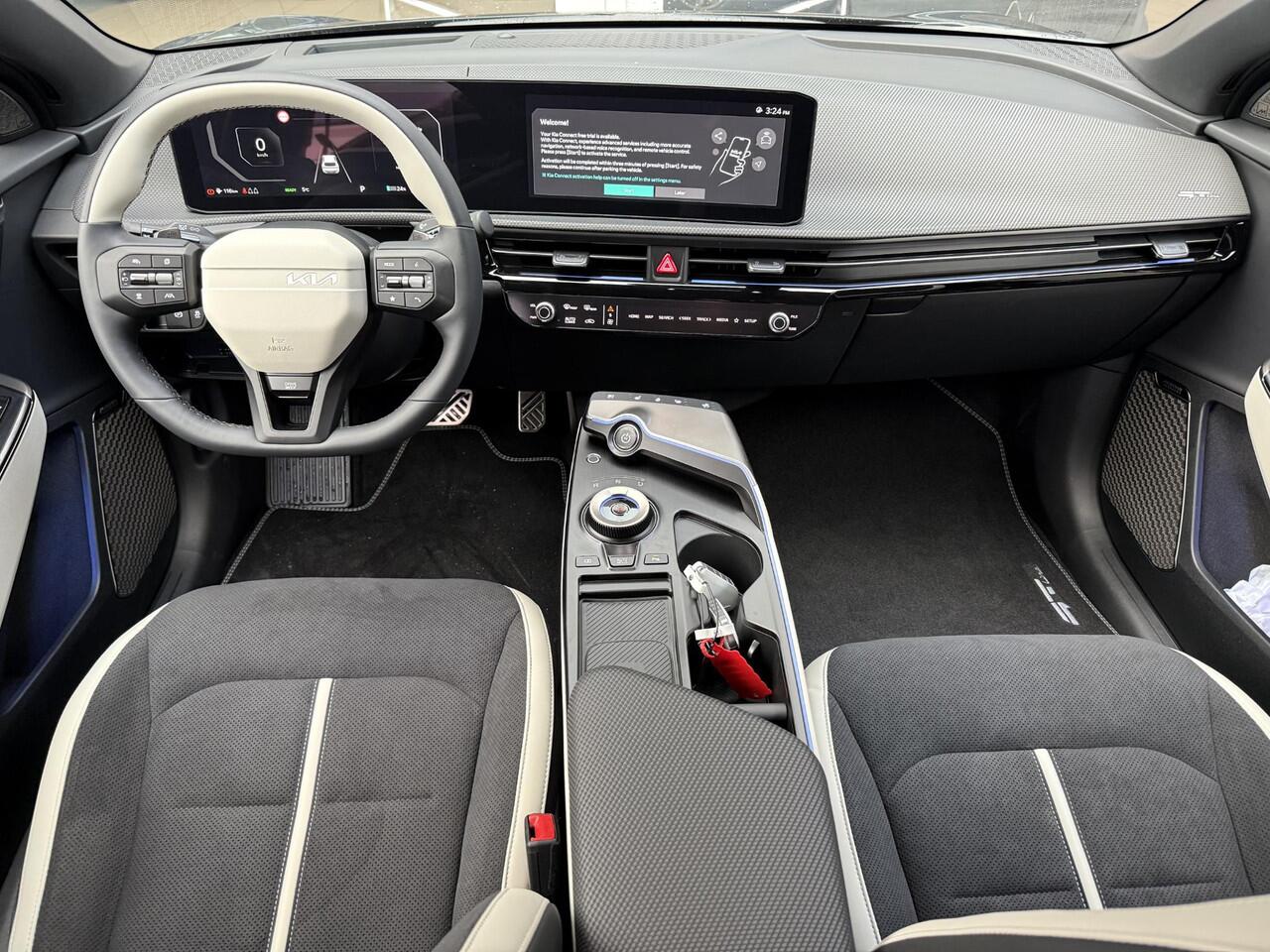 KIA EV6 GT-Line 84 kWh Direct Leverbaar!! | ACTIE PRIJS ¤.56.995,= Rijklaar!!!