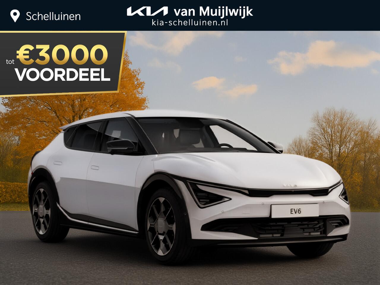 KIA EV6 Plus 63 kWh Nu ¤3.000,- voordeel! Nu tijdelijk extra scherp geprijsd!