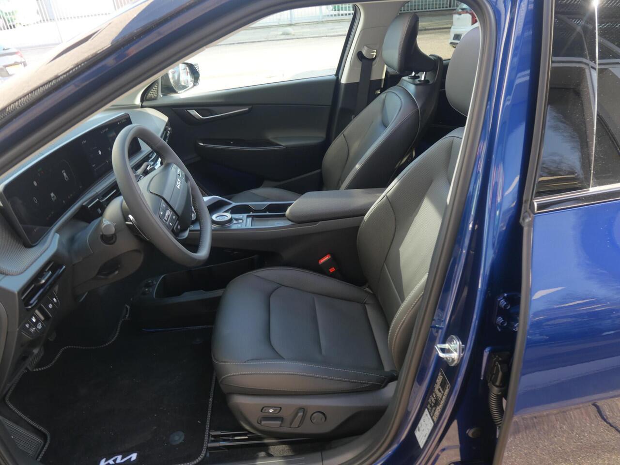 KIA EV6 Plus Advanced 84 kWh | SNEL LEVERBAAR | Schuifkantel dak | Stoel en stuurverwarming | Dode hoek assistentie |