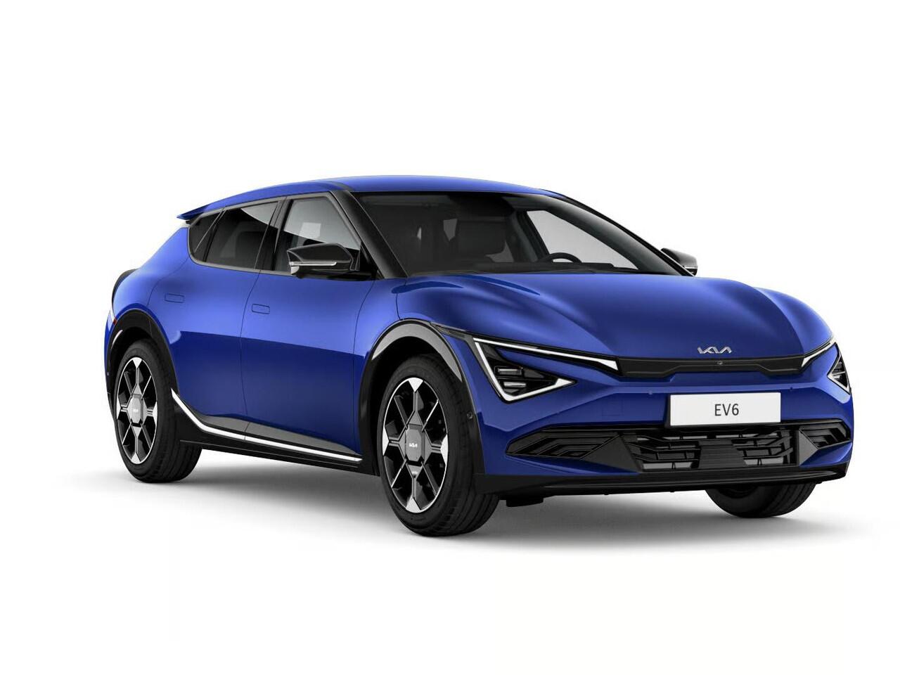 KIA EV6 Plus Advanced 84 kWh | Snel leverbaar ! | Schuif/kantel dak | Stoel & Stuurverwarming | Dode hoek assistentie