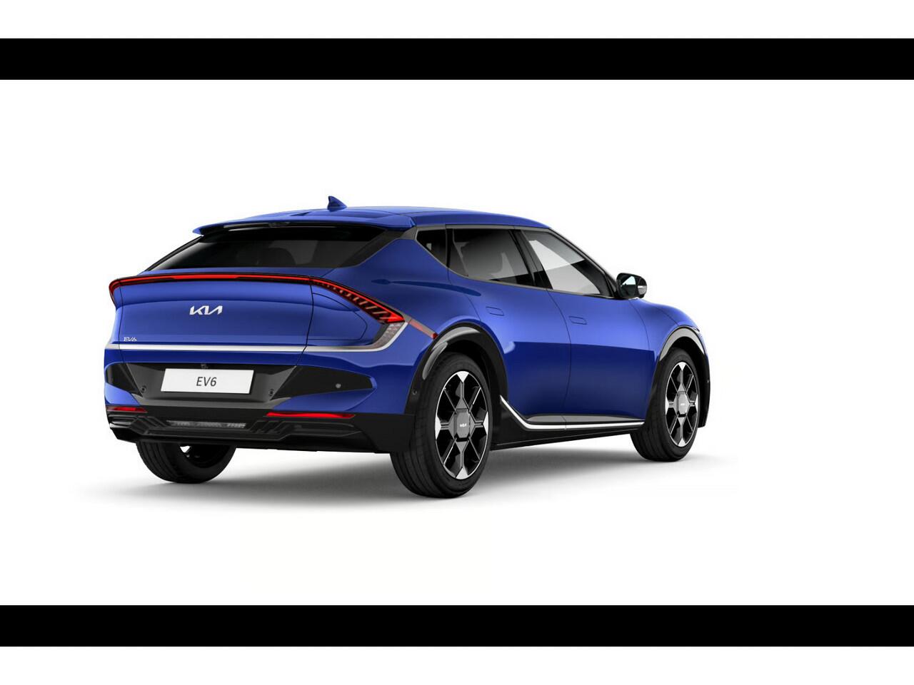 KIA EV6 Plus Advanced 84 kWh | Snel leverbaar ! | Schuif/kantel dak | Stoel & Stuurverwarming | Dode hoek assistentie