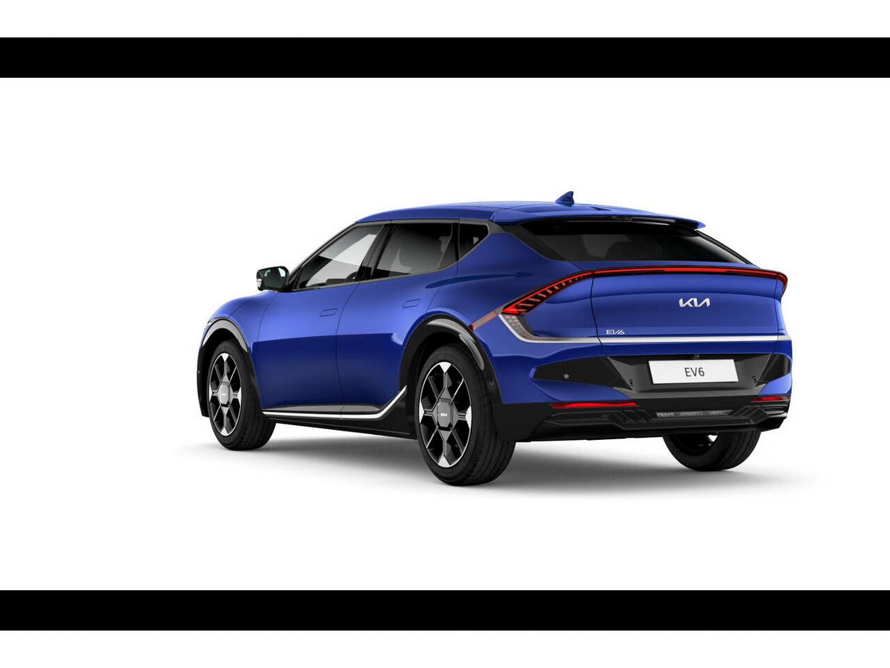 KIA EV6 Plus Advanced 84 kWh | Snel leverbaar ! | Schuif/kantel dak | Stoel & Stuurverwarming | Dode hoek assistentie