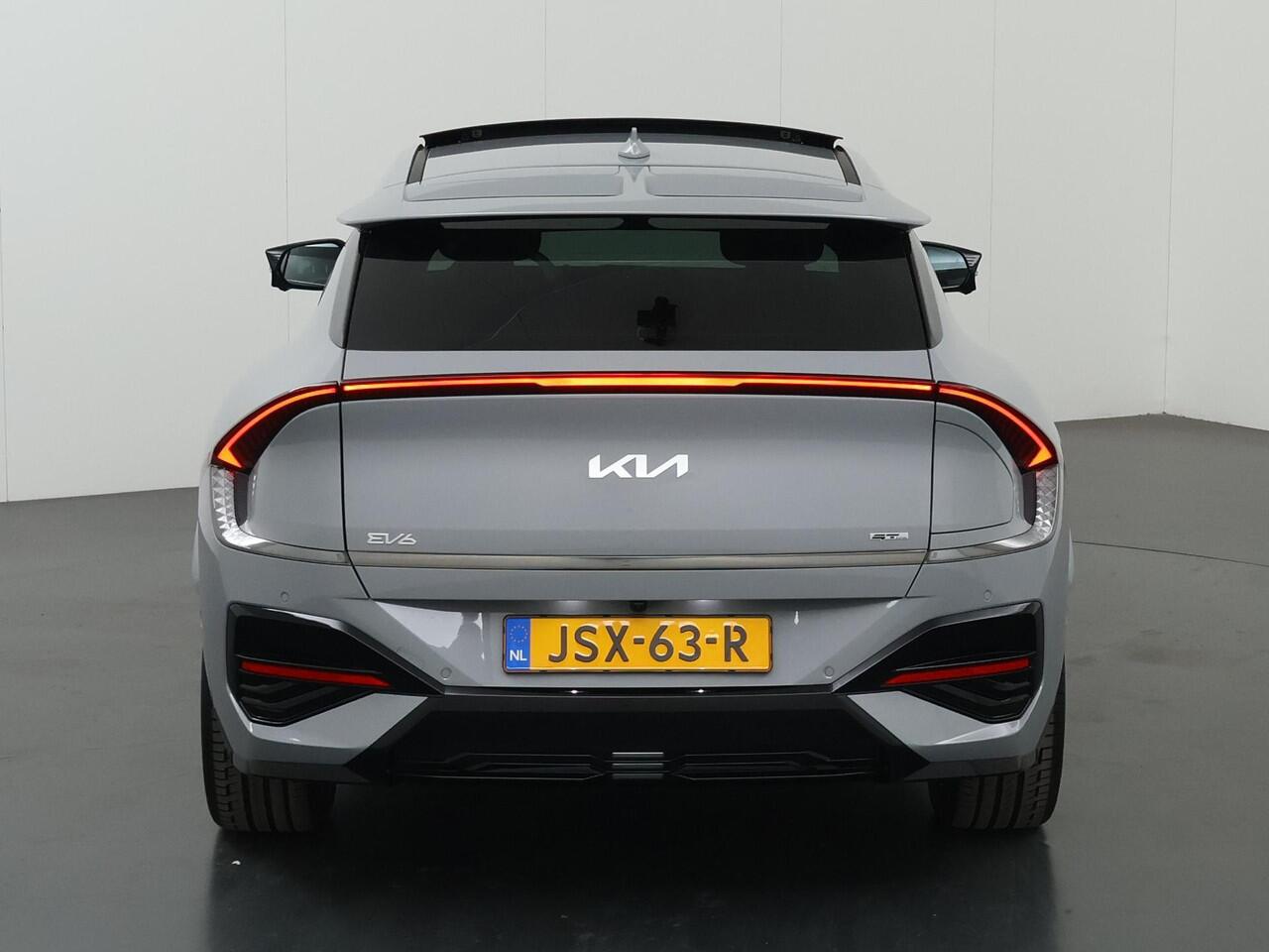 KIA EV6 GT-Line 84.0kWh | Panoramaschuifdak | 360 Camera | Head-up display | Led-Matrix | Stoelventilatie |