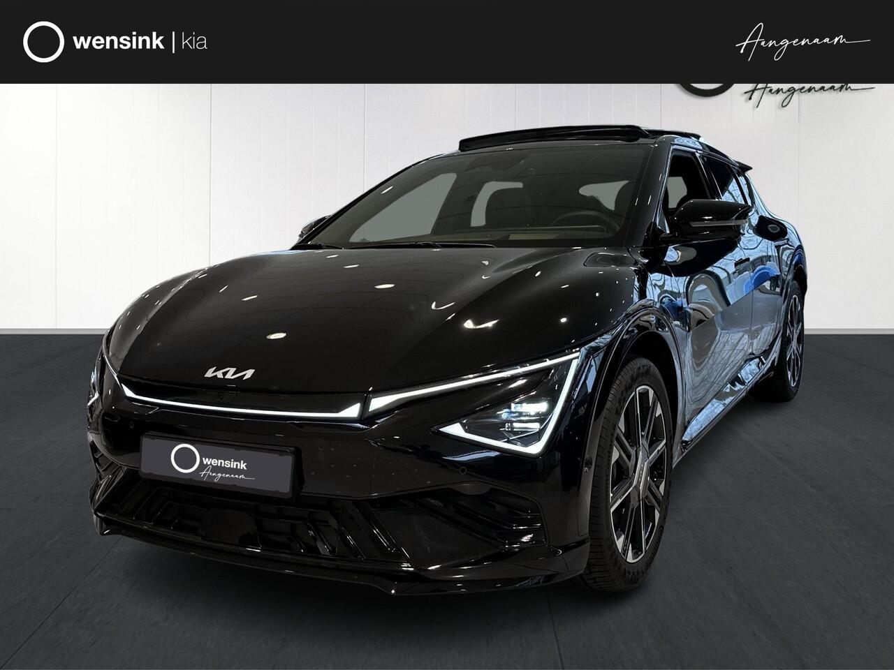 KIA EV6 GT-Line 84 kWh | Panoramaschuifdak | 360 Camera | Head-up display | 20"GT-Line Velgen | LED-Matrix | Stoelventilatie | Warmtepomp |