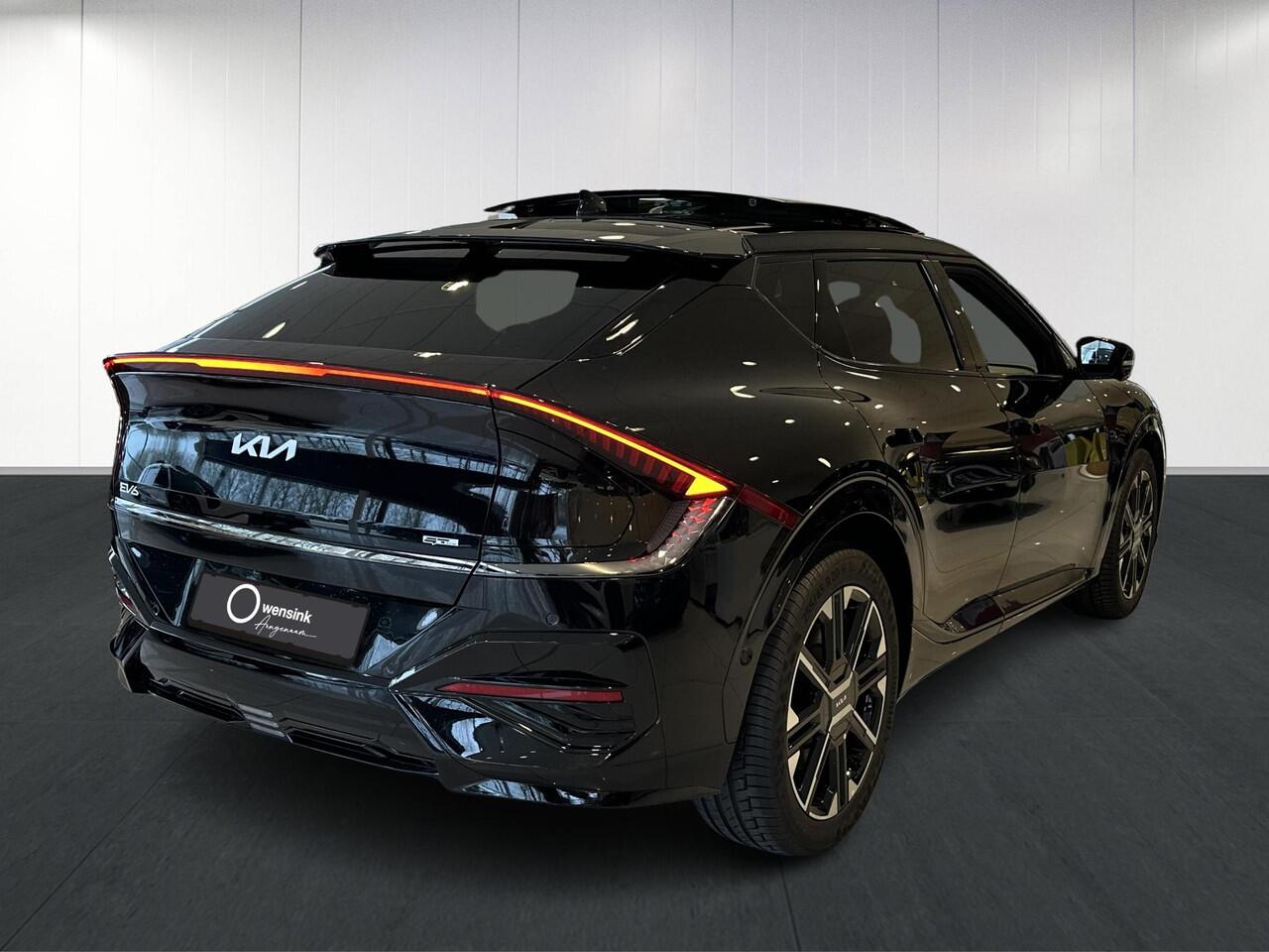 KIA EV6 GT-Line 84 kWh | Panoramaschuifdak | 360 Camera | Head-up display | 20"GT-Line Velgen | LED-Matrix | Stoelventilatie | Warmtepomp |