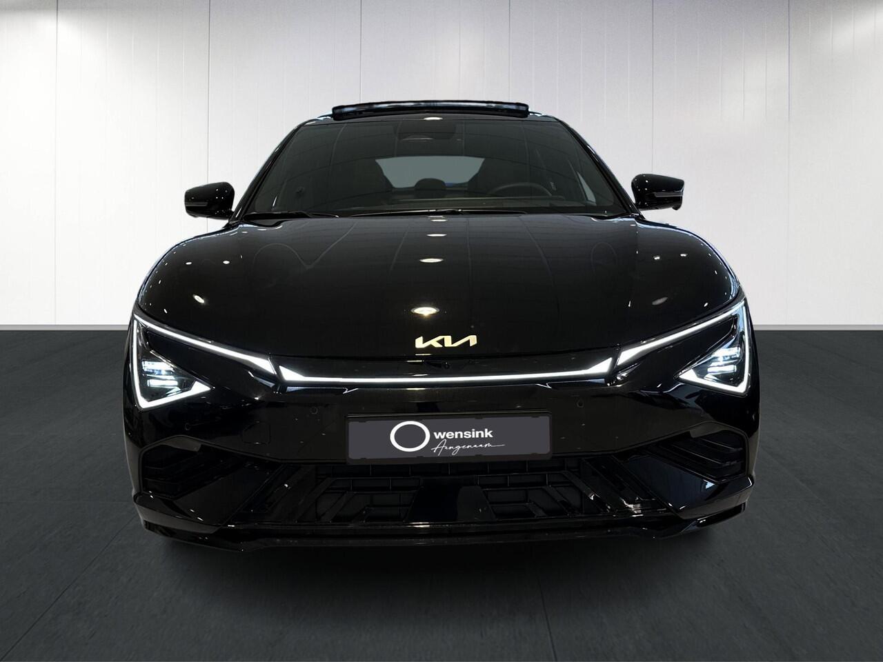 KIA EV6 GT-Line 84 kWh | Panoramaschuifdak | 360 Camera | Head-up display | 20"GT-Line Velgen | LED-Matrix | Stoelventilatie | Warmtepomp |