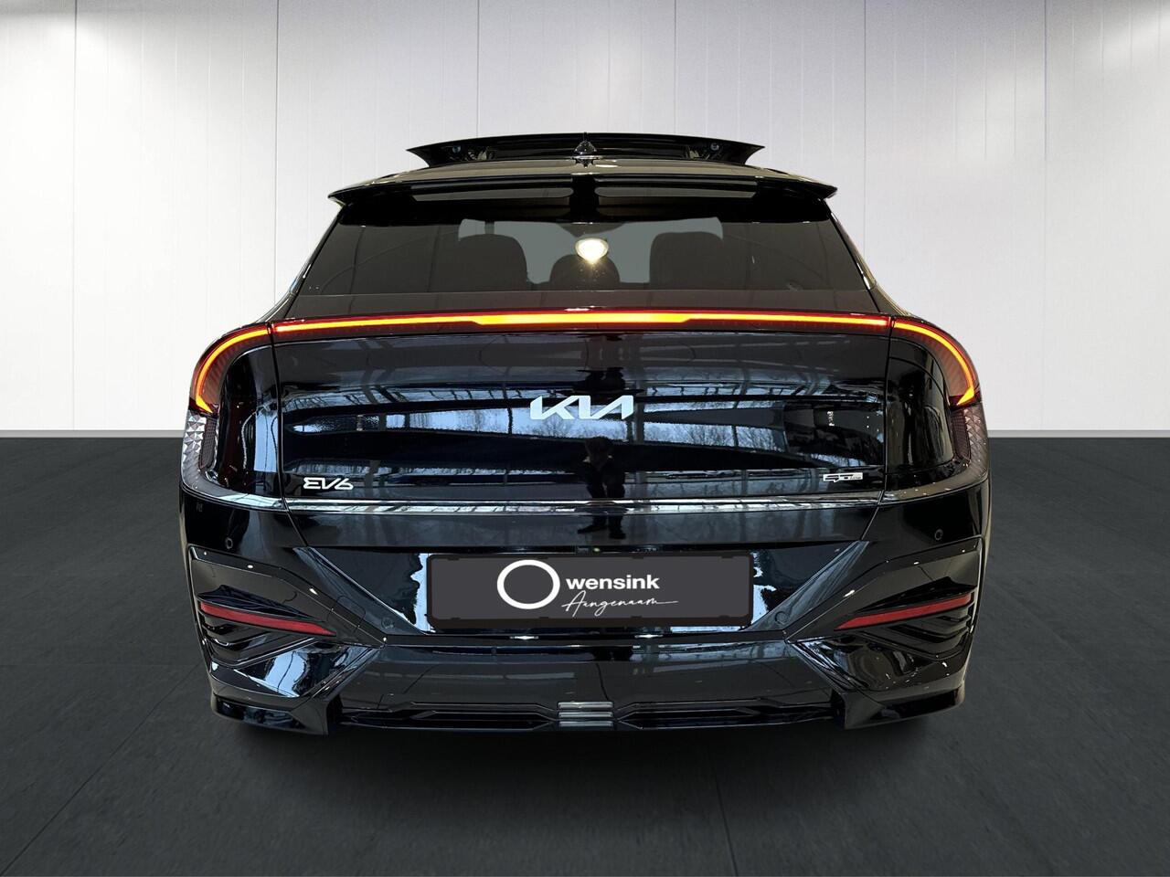 KIA EV6 GT-Line 84 kWh | Panoramaschuifdak | 360 Camera | Head-up display | 20"GT-Line Velgen | LED-Matrix | Stoelventilatie | Warmtepomp |