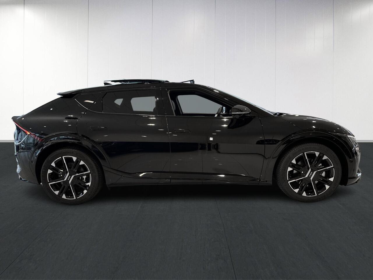 KIA EV6 GT-Line 84 kWh | Panoramaschuifdak | 360 Camera | Head-up display | 20"GT-Line Velgen | LED-Matrix | Stoelventilatie | Warmtepomp |