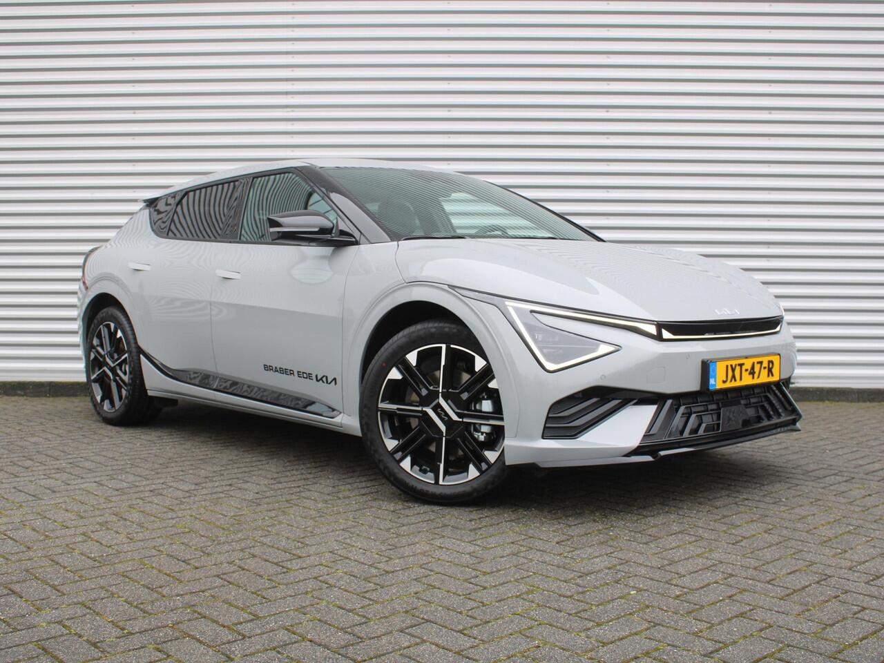 KIA EV6 GT-Line Business Edition 84 kWh | Stuur-/stoelverwarming + ventilatie | Dodehoek detectie | Elek. stoelverstelling + achterklep | Camera | Navi | 20" LM |