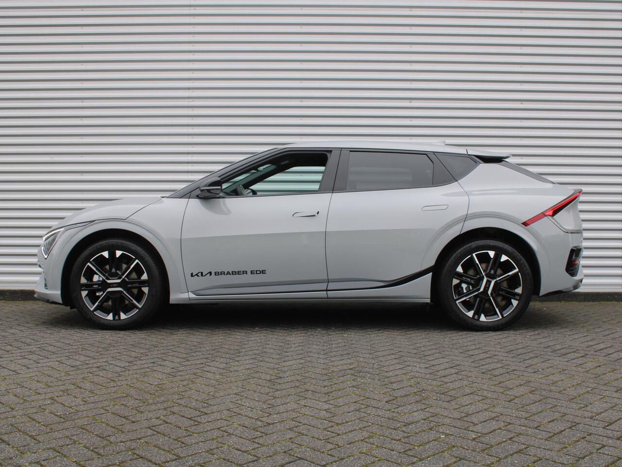 KIA EV6 GT-Line Business Edition 84 kWh | Stuur-/stoelverwarming + ventilatie | Dodehoek detectie | Elek. stoelverstelling + achterklep | Camera | Navi | 20" LM |