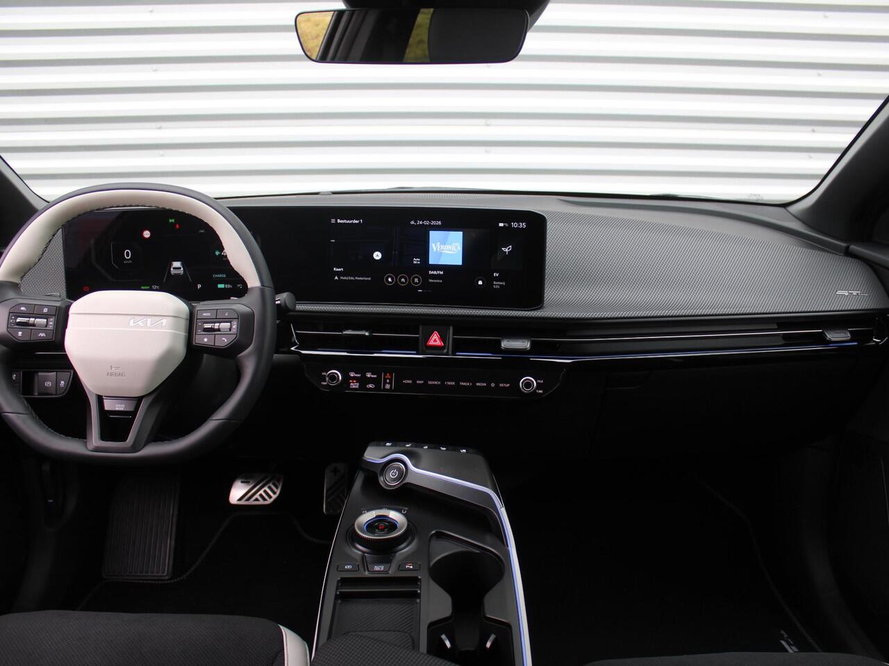 KIA EV6 GT-Line Business Edition 84 kWh | Stuur-/stoelverwarming + ventilatie | Dodehoek detectie | Elek. stoelverstelling + achterklep | Camera | Navi | 20" LM |