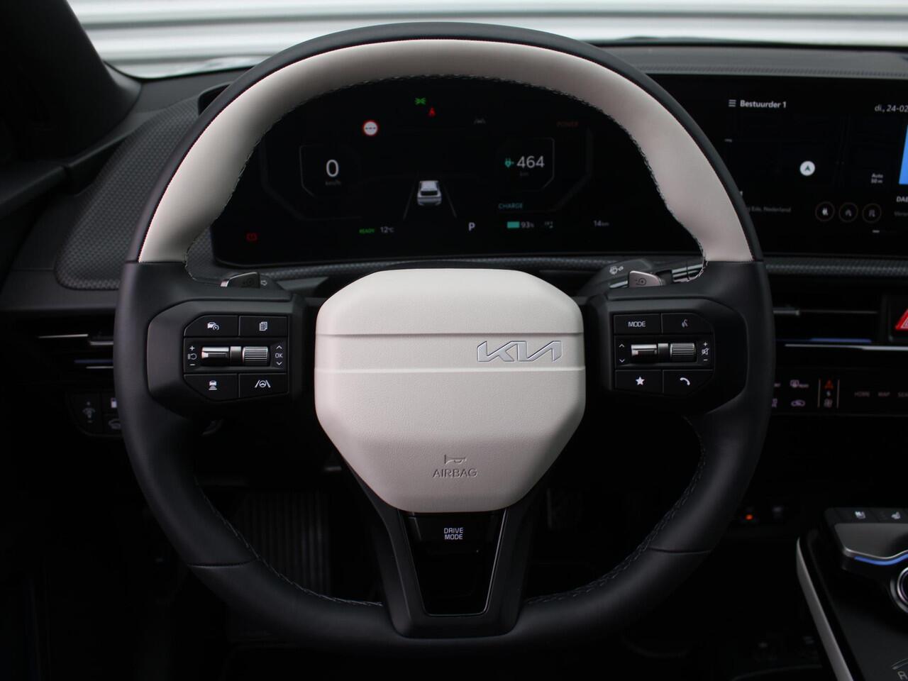 KIA EV6 GT-Line Business Edition 84 kWh | Stuur-/stoelverwarming + ventilatie | Dodehoek detectie | Elek. stoelverstelling + achterklep | Camera | Navi | 20" LM |
