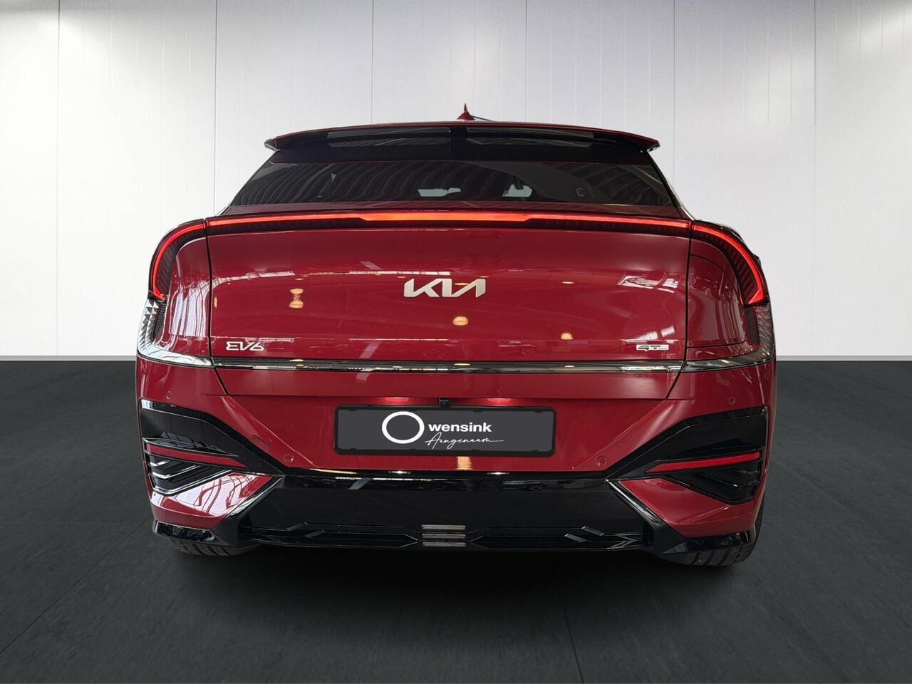 KIA EV6 GT-Line Business Edition 84 kWh | LED-Matrix | GT-Line design | Meridian Sound | Dodehoekcamera | Stoelventilatie voorstoelen |