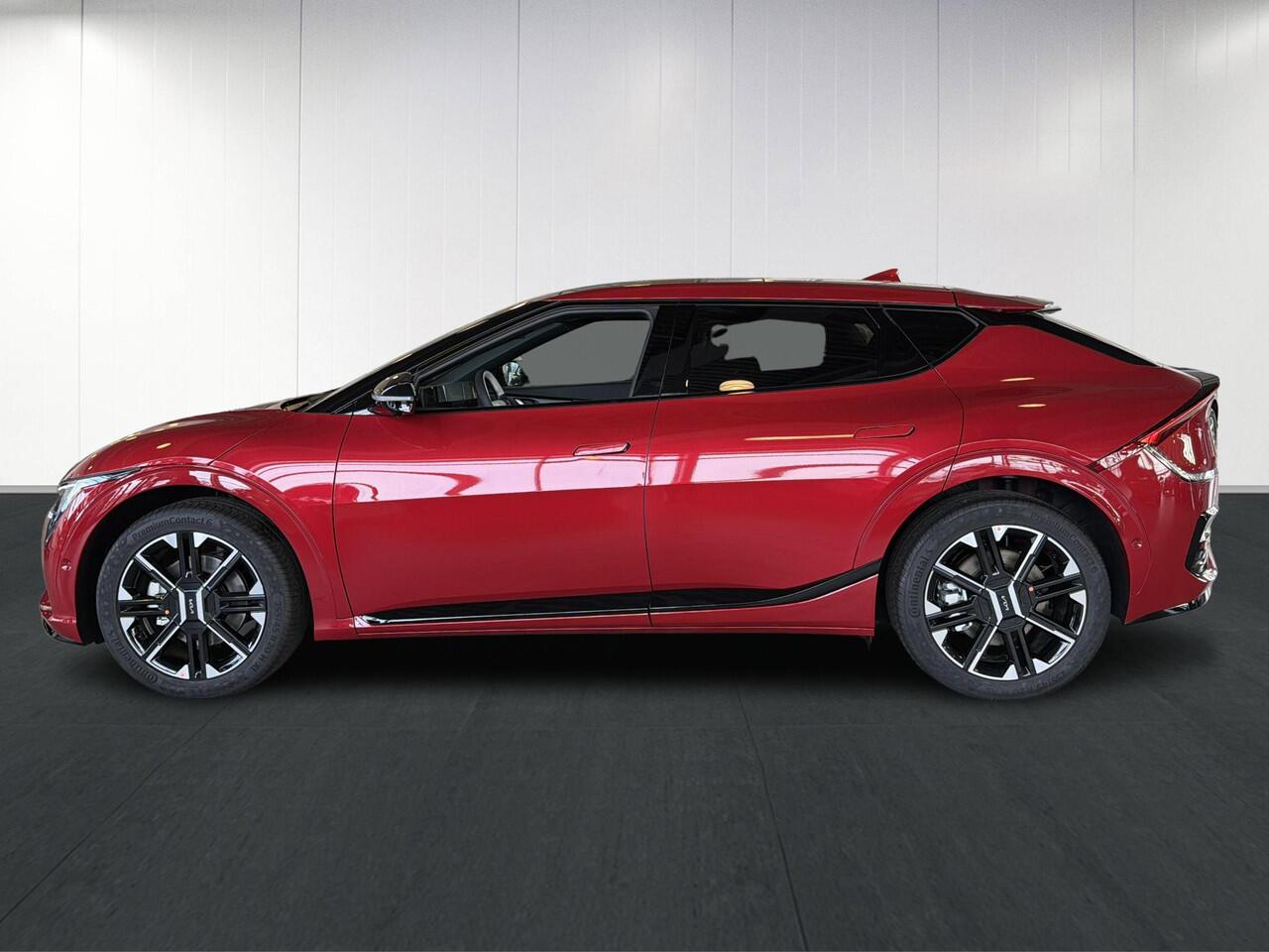KIA EV6 GT-Line Business Edition 84 kWh | LED-Matrix | GT-Line design | Meridian Sound | Dodehoekcamera | Stoelventilatie voorstoelen |