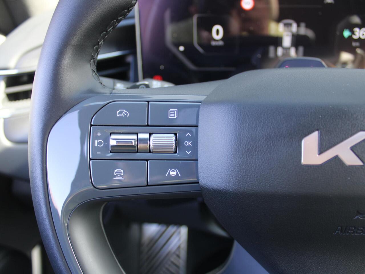 KIA EV9 GT-Line AWD 99.8 kWh | 7-zits | Stoelverwarming/ventilatie v+a | Camera rondom | Pano dak | HUD | Leer | 21" LM | 17% bijtelling |