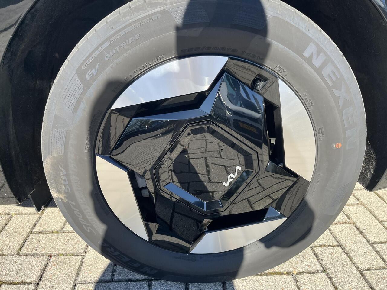 KIA EV9 Launch Edition 99.8 kWh Cruise control|achteruitrij camera|navigatie|Apple CarPlay/Android Auto|Lmv|7 zits