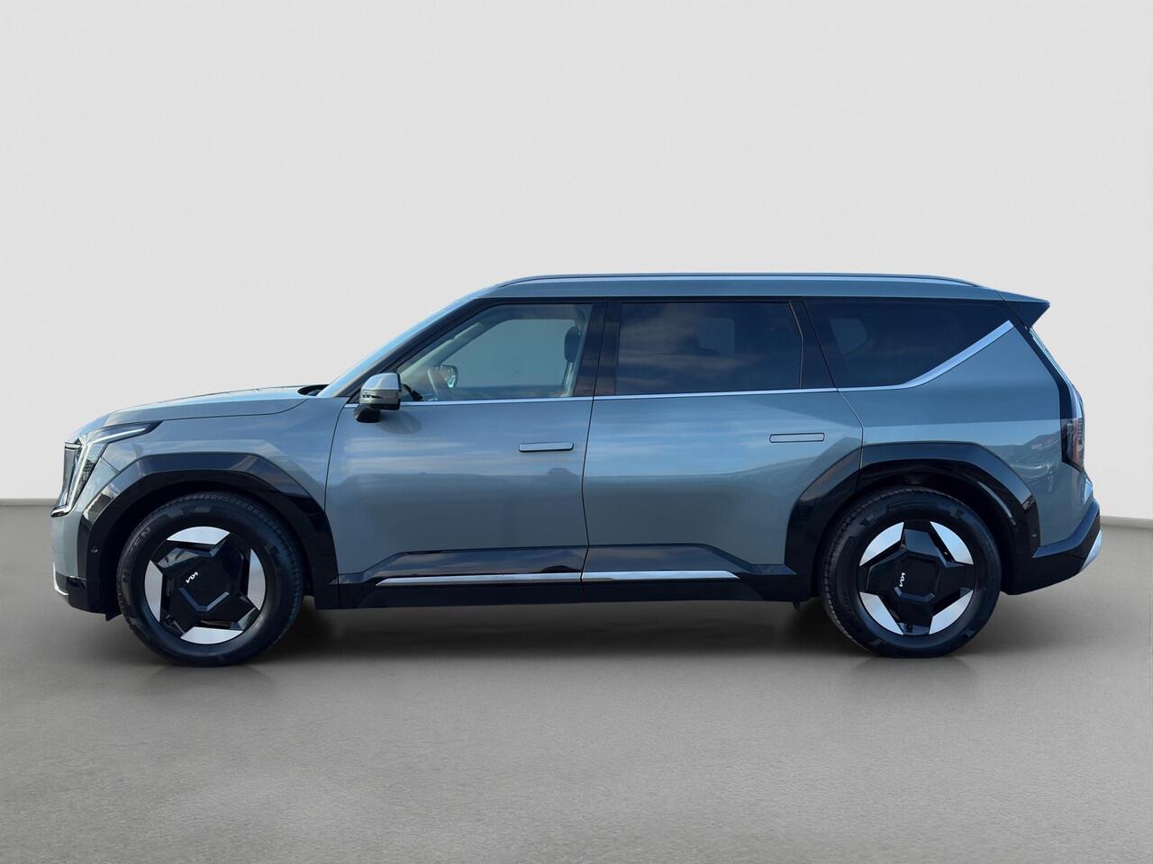 KIA EV9 Plus 99.8 kWh Navigatie | 360-camera | Apple Carplay / Android Auto | Heads-up | Meridian Soundsystem | Stoelverkoeling & Verwarming |