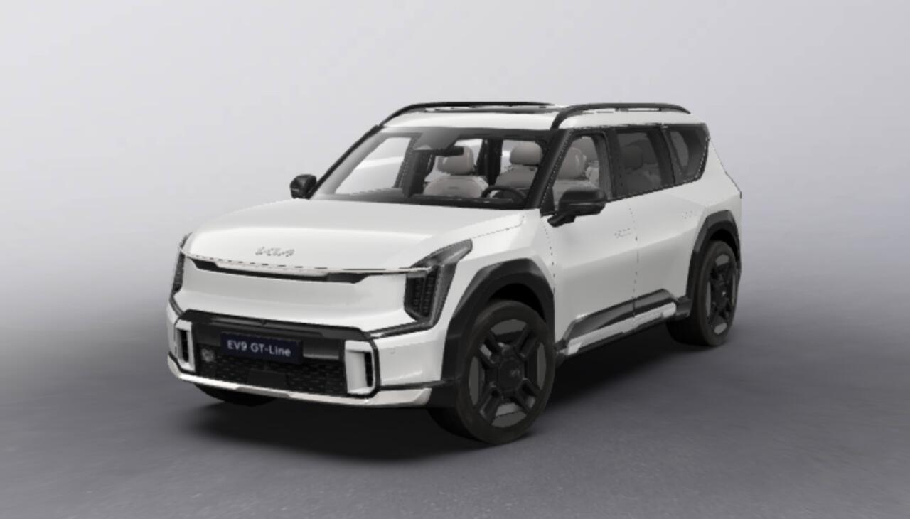 KIA EV9 GT-Line AWD 99.8 kWh | Betreft Ivory Silver Glossy