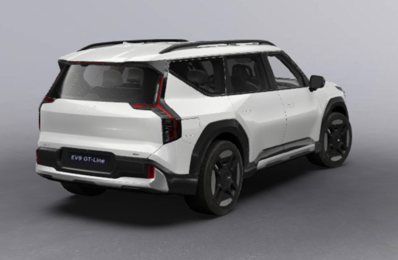 KIA EV9 GT-Line AWD 99.8 kWh | Betreft Ivory Silver Glossy