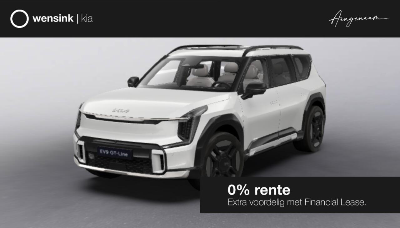 KIA EV9 GT-Line AWD 99.8 kWh | Betreft Ivory Silver Matte